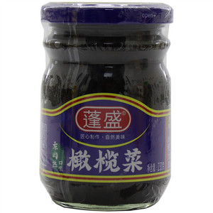 蓬盛素肉丝口味橄榄菜