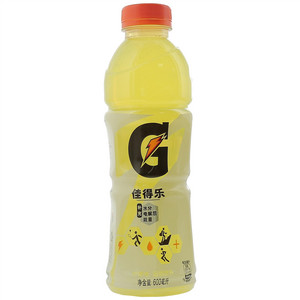 佳得乐柠檬味运动饮料