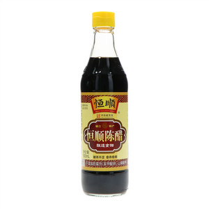500mL恒顺牌恒顺陈醋