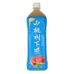 鑫养卫山桃树下桃果汁饮料