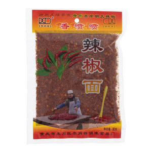 李肖得香喷喷辣椒面
