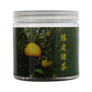 郑食府陈皮绿茶