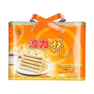 PO-LI FOODS波力波力卷(鸡蛋口味+海苔口味)