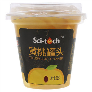 Sci-tech科技黄桃罐头