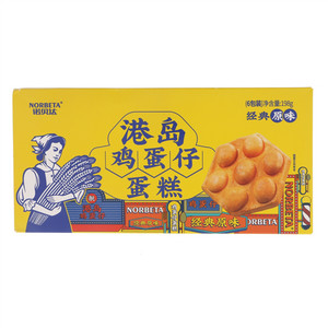 NORBETA诺贝达经典原味港岛鸡蛋仔蛋糕