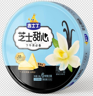 吉士丁香草味芝士甜心