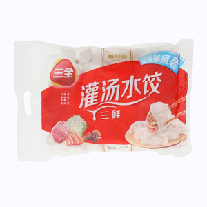 三全三鲜水饺
