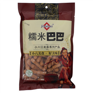 jinsimi小六江米条系列糯米巴巴（油炸类糕点）
