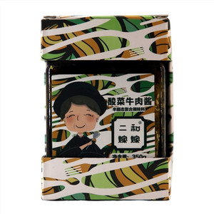 二和嫁嫁酸菜牛肉酱（半固态复合调味料）