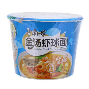 康師傅金汤虾球面