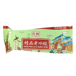 红祺奶油口味棒冰精品老冰棍