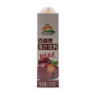 台椰百香果果汁饮料