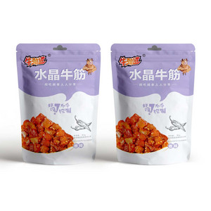 牛劲道香辣水晶牛筋