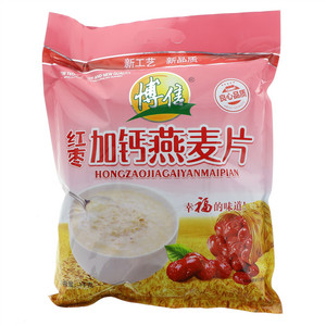 博信红枣加钙燕麦片