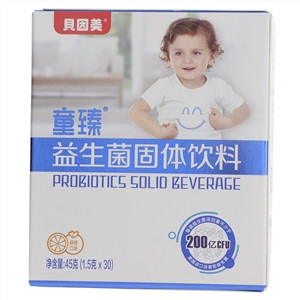 贝因美童臻益生菌固体饮料