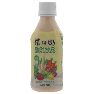 菜仔奶酸乳饮品（非活菌型）