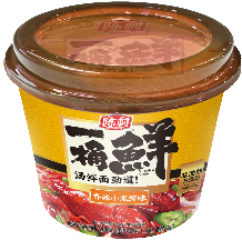 陈村香辣小龙虾味一桶鲜