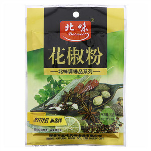 北味调味品系列花椒粉