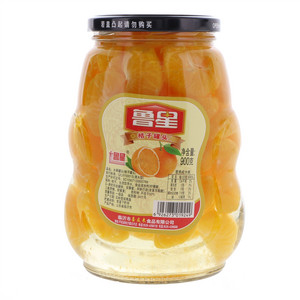 鲁星水果罐头（桔子罐头）