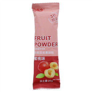 富菓樂蜜桃味果味粉