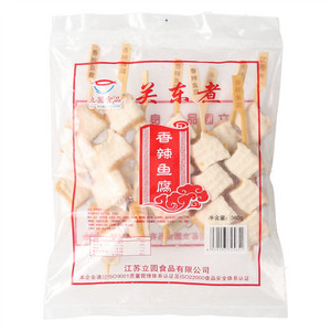 立圆食品关东煮香辣鱼腐