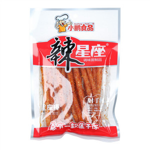 小鹏食品辣星座星座棒（调味面制品）