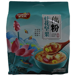 家宝氏桂花坚果藕粉