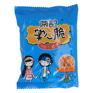 常记掌心脆鲜虾味金丝香脆面