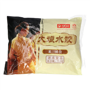 大娘水饺吴大娘素三鲜饺