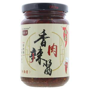 唐美食西安香辣肉酱