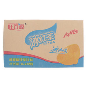 旺百源柠檬味冰红茶