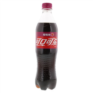 可口可乐樱桃味汽水