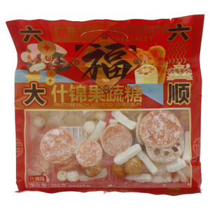 顺宝什锦味果蔬糖