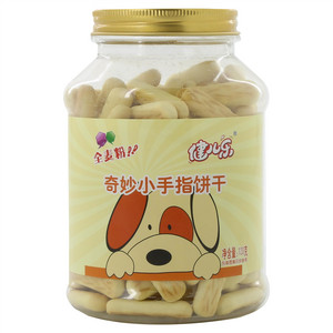 健儿乐奇妙小手指饼干