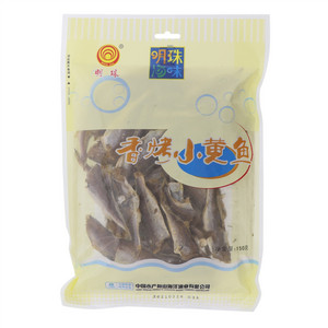 明珠香烤小黄鱼