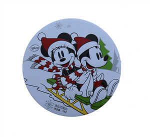 圆形夹心巧克力