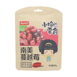 哎呦咪南美蔓越莓98g