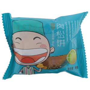 子祺肉松饼