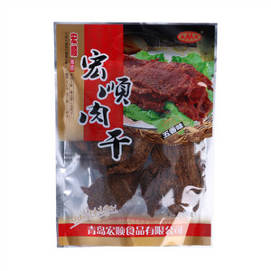 铺集宏顺五香味肉干