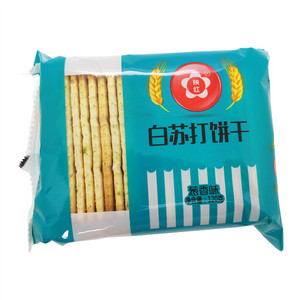 映红白苏打饼干