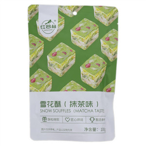 红谷林（抹茶味）雪花酥