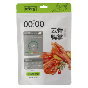 味记小舍泡椒酸辣味去骨鸭掌