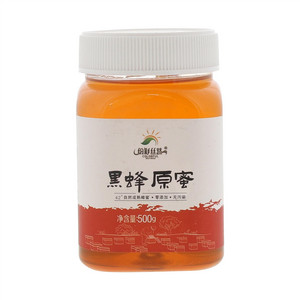 纷彩丝路黒蜂原蜜500g