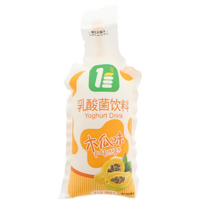 大拇指木瓜味乳酸菌饮料