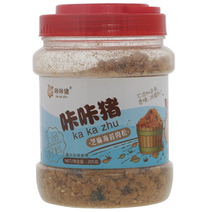 咔咔猪芝麻海苔肉松