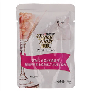 PURINA珍致宠物零食软包猫罐头