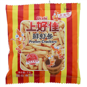 上好佳鲜虾条