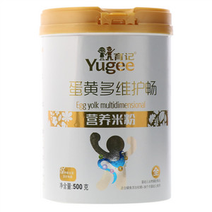 育记蛋黄多维护畅营养米粉