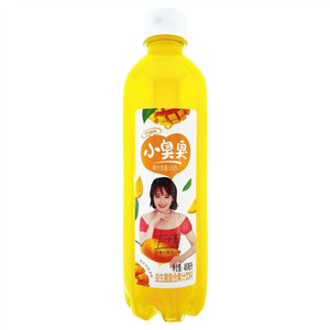 小臭臭芒果味益生菌复合果汁饮料450mL