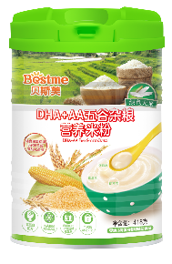 核桃肽+DHA+AA五谷杂粮米粉
